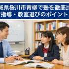茨城県桜川市青柳で塾を徹底比較｜学習指導・教室選びのポイント解説